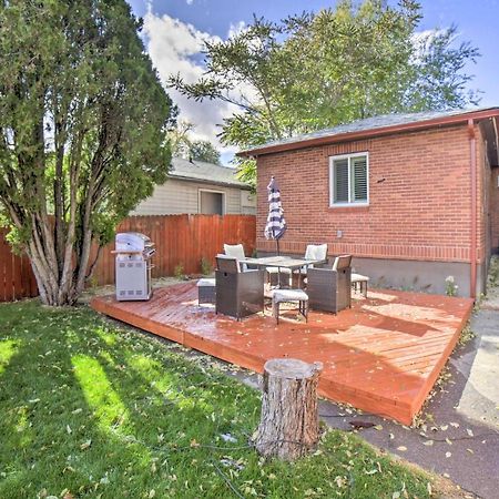 Enchanting Reno Retreat With Deck Walk To Midtown! Dış mekan fotoğraf