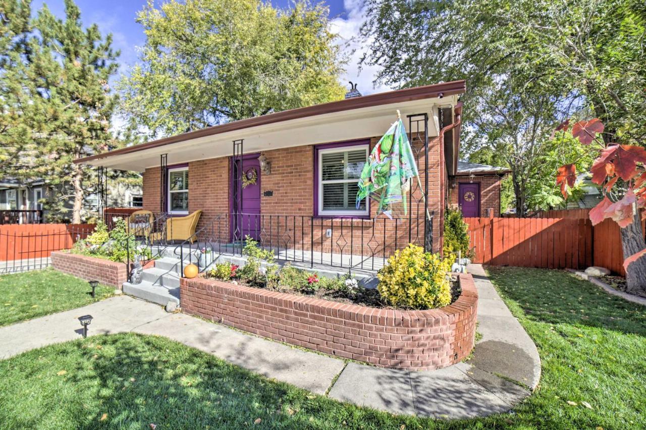 Enchanting Reno Retreat With Deck Walk To Midtown! Dış mekan fotoğraf