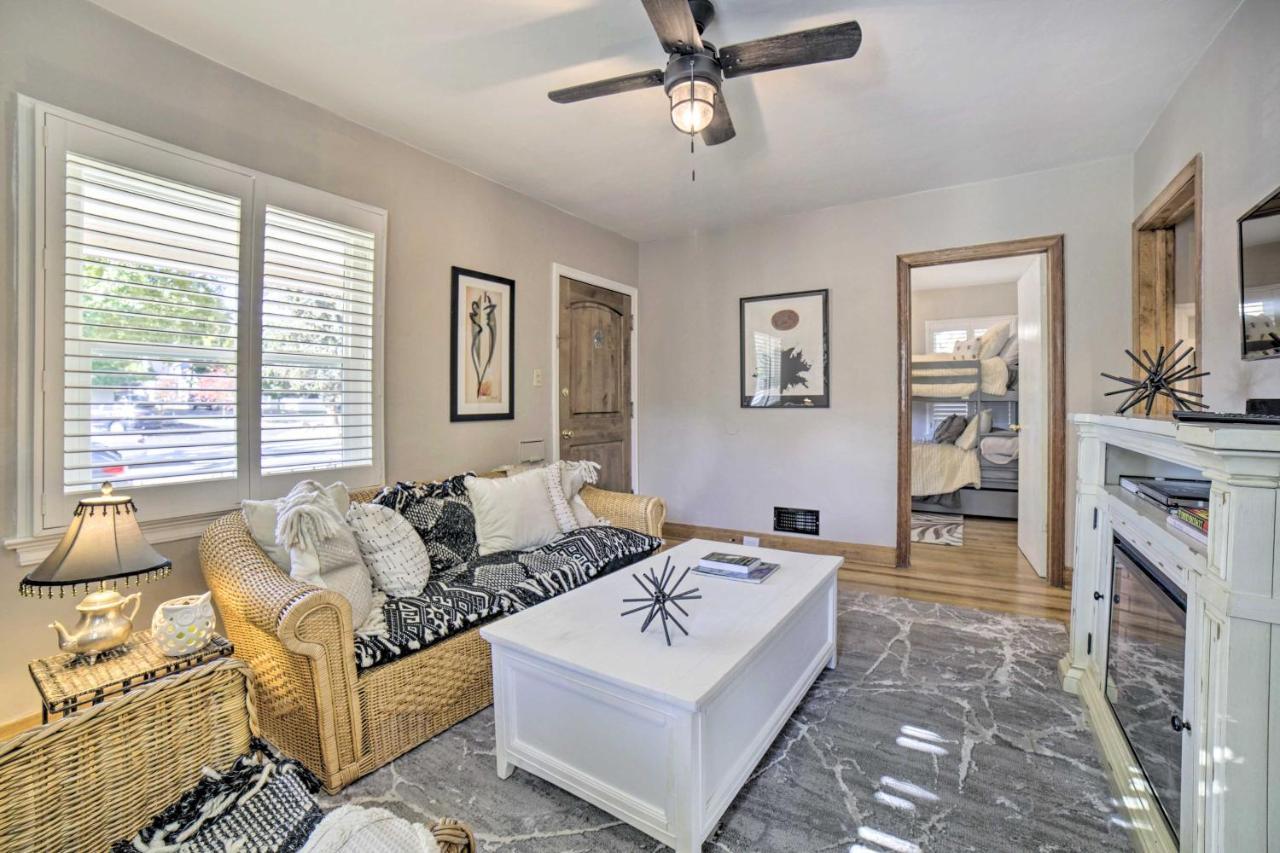 Enchanting Reno Retreat With Deck Walk To Midtown! Dış mekan fotoğraf