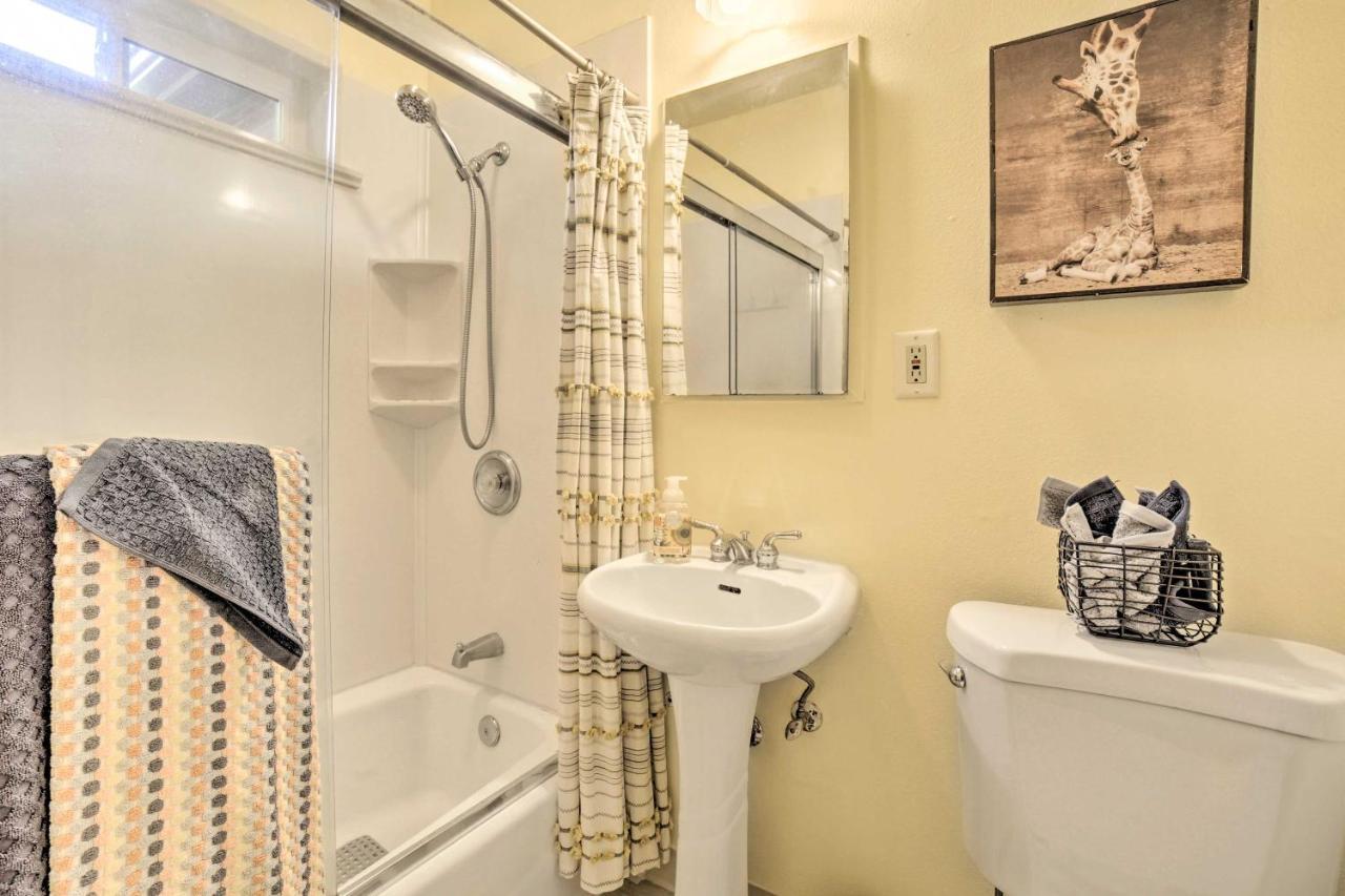 Enchanting Reno Retreat With Deck Walk To Midtown! Dış mekan fotoğraf