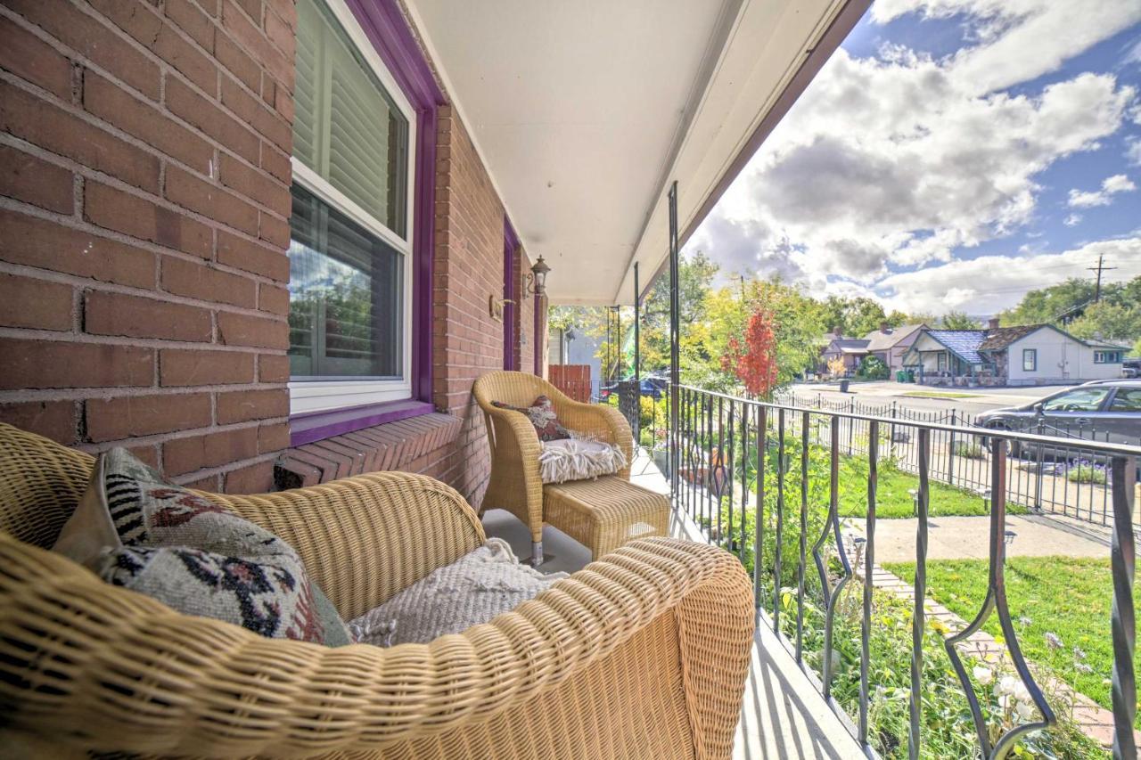 Enchanting Reno Retreat With Deck Walk To Midtown! Dış mekan fotoğraf